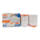 13 Gallon Fresh Scent Tall Kitchen Trash Bags With Drawstring  200-count