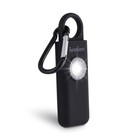 Personal Sos Alarm Keychain   Self-defense Safety Siren   Led Panic Black