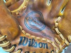 Wilson A2000-xlo Baseball Softball Glove Rht 12  Complete Relace Great Shape