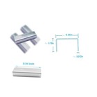 3000 Pcs No  10 Staples For Max Hd-10d Swingline Tot Mini Stapler 10 Box Pack
