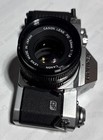 Canon Al-1 Qf 35mm Camera Chrome Lens Canon 50mm