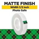 Scotch Magic Tape Invisible Adhesive Tape 2 Rolls For School Supplies