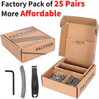 Sintered Metal Ebike Bicycle Bike Disc Brake Pads  25 Pairs   Compatible With Te