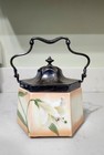 Antique Pairpoint Art Nouveau Cracker Biscuit Jar 