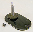 Original 1948 Singer Featherweight 221 Spool Pin Cover Plate W screw