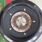 Vintage 1930s Ap Games Roulette Wheel   Felt Mat Bakelite With Round Box