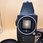 Hasselblad 555eld   A24 Film Back And Prism Meter Finder All Looks N Works Well 