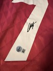 Autographed signed Luis Suarez Liverpool Red Soccer Jersey Beckett Bas Coa