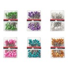 Pearl Head Pins 100pcs Teardrop Corsage Sewing Straight Wedding Bouquet For Diy
