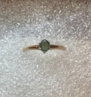Gia Certified  48ct Natural Alexandrite Vintage Ring