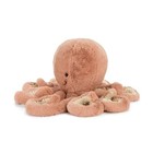 23cm Jellycat Odell Octopus Seafood Stuffed Soft Plush Toy Gift Nwt Dust Bag   