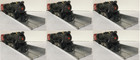 O Scale Train Display Shelves   6 Pack   12 End Caps   48 Inch X 3 Inch  