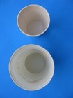 2 Different Size Penn Central Metroliner Cups Dixie American Can