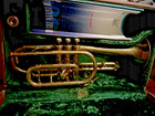Vintage 1950 Buescher True Tone  Aristocrat   Cornet   Sn 327351player