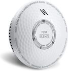 Ecoey Smart Smoke   Carbon Monoxide Detector Seald 10 Year Battery Operated
