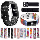 For Fitbit Charge 4 3   3 Se Watch Strap Replacement Silicone Sport Wrist Band