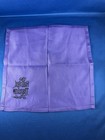 Disney Cruise Destiny Treasure Haunted Mansion Parlor Purple Cocktail Napkin