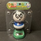 Solar Powered Dancing Toy New Panda - Blue Shirt