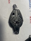 Harken 57mm Carbo Single Ratchet Block W swivel   Becket Harken 2136