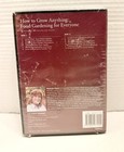 The Great Courses How To Grow Anything  Food Gardening For Everyone Dvds   Book