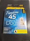 Freedom 45 Spot On Fleas   Ticks Control For Dog Small Medium 11-32 Lbs 6 Months