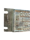 Vintage Bfgoodrich Silvertown Tire Mold Plate 6 00-16 Truck Bus Usa Stamp Rare 
