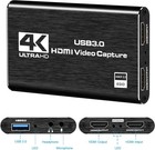Audio Video Capture Card 4k Usb 3 0 Hdmi Video Capture Device Full Hd Recording