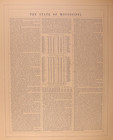 Dated 1857 Map Of The State Of Mississippi By J  H  Colton    15x18 - 18
