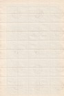 Stamp Germany Mi 892 Sheet 1944 Wwii Reich Gilder Post Office Cto