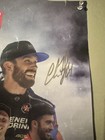 Forsberg  Deane  Gitten Jr Signed 11 X 18 Poster Formula Drift 2024 Championship
