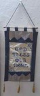 Embroidered Handmade Wall Hanging Cross Stitch 30 52 Cm D  cor