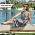 Utopia Towels 2-pack Turkish Beach Towels  40x72  Cotton  Sand-free  Quick-dry