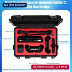 Hard Carrying Case For Nintendo Switch 2 Heavy Duty Ip67 Waterproof Travel Bag