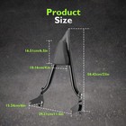 23  Steel Sissy Bar Passenger Backrest Sharp Angle For Harley Touring 1997-2008