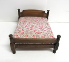 Vintage Lot Of 5 Miniature Dollhouse Furniture  4  And Accessory  1  - Vguc