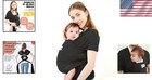 Versatile Lightweight Baby Sling Carrier - Perfect For Baby Showers   Travel