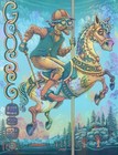     goose Foil Poster Spac Saratoga 7 3 26-7 4 2026 Pete Schaw Mint