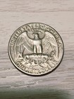 1965 U s  Washington Quarter Coin  No Mint Mark - Great Condition 