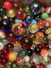 Mixed Glass Toy Marble Lot