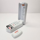 Genie Wireless Keypad Entry System Model Gk-r 37332r Garage Door Opener Remote