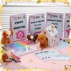 207 Pcs Adopt A Puppy Party Favors Pet Adoption Station Package Include 10 Mi