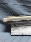 Antique Window Door Header Peaked Top Pediment Shabby Vtg Chic Victorian 497-23b