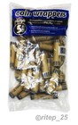 36 Rolls Preformed Nickels Coin Wrappers Tubes 5 Cents  holds  2 Each   1 Pack 