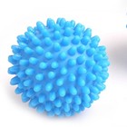 Soft Wash Dry Ball 4 Pcs Blue Wash Dryer Balls Laundry Drying Natural Fabric