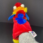 Vintage Chinese New Year Red Dragon Serpent Hand Puppet Manhattan Toy Co 2000