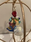 Christopher Radko 2001 Rare Sonic Santa Holiday Ornament