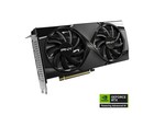 Pny Dual Fan Oc Geforce Rtx 5060 Ti 16gb 128-bit Gddr7 Pci Express 5 0 X8 Dlss 4