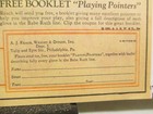 Newspaper Ad Premium Book 1929 A j  Reach Babe Ruth Baseball Auto Ball Glove 