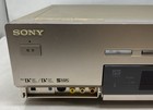 Sony Es Wv-dr7 Dv mini Dv   Svhs vhs Video Player Recorder Dual Deck Vcr  read 