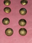 Wwii British Reconnaissance Corps Uniform Buttons Set Of 8